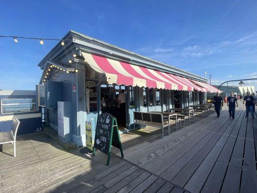 A "Pierless" Location - Jimmy & Jamie's Iconic Café Is Now Available for Rent!