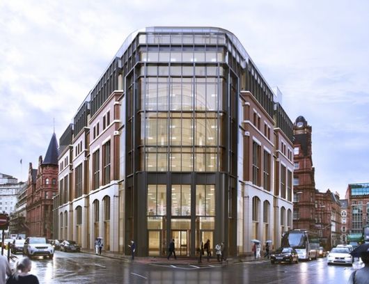 Planning application submitted for Grade A Leeds offices