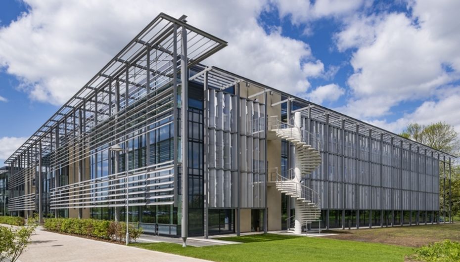 Daiichi Sankyo signs at Uxbridge Business Park