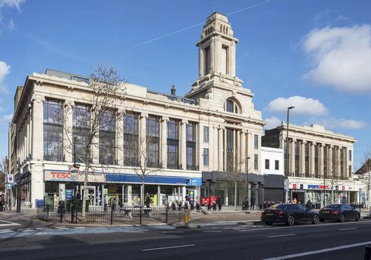 Department W let to Queen Mary University