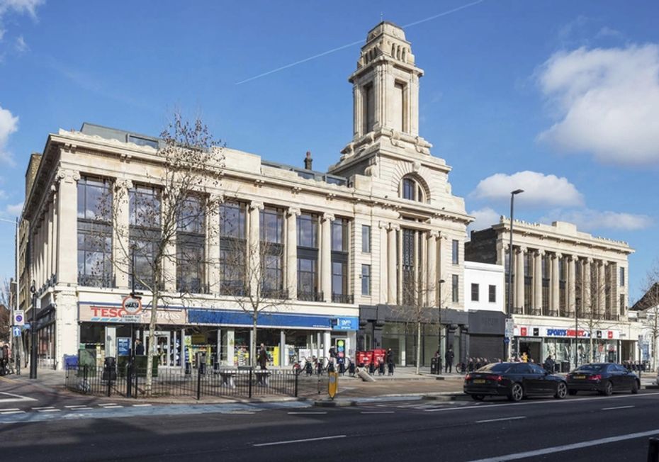 Department W let to Queen Mary University PropList