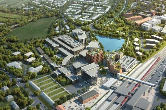 Godwin Developments partners with Lord Stafford