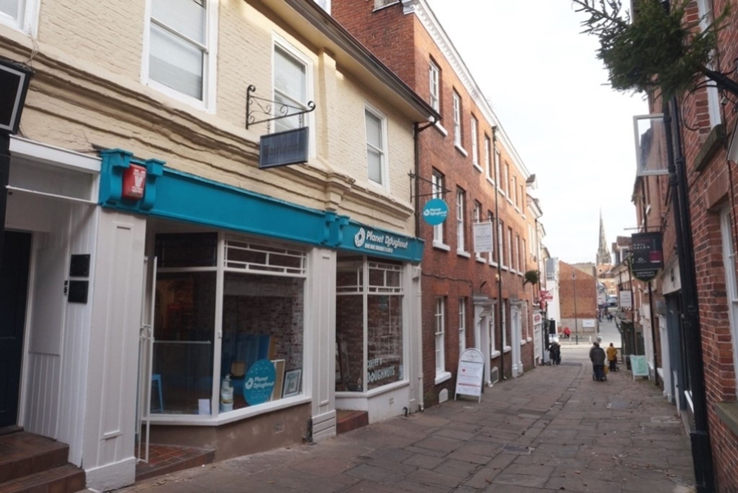 To Let Claremont Studios, 25 Claremont Hill, Shrewsbury, SY1 1RD