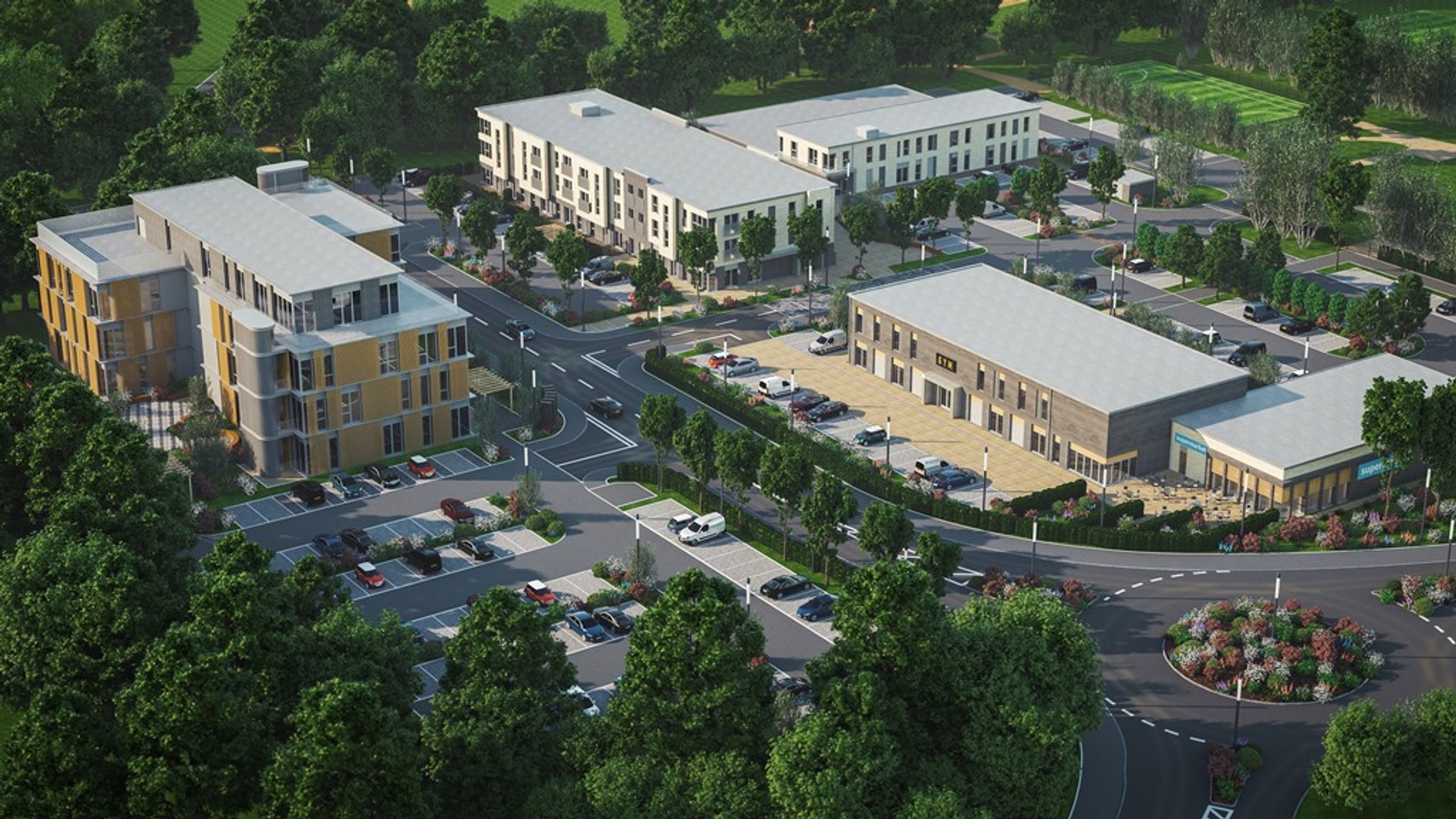 For Sale Units 5 & 6 North Stoneham Park, Stoneham Lane, Eastleigh