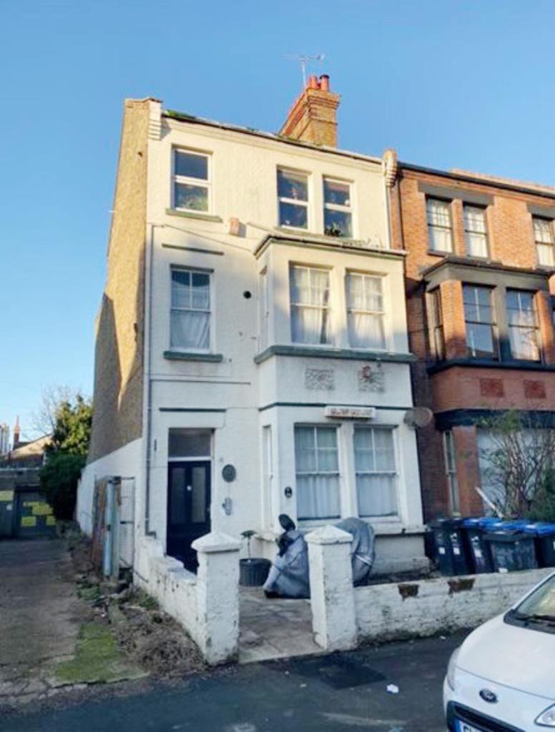 Auction Flat 2, 16 Norfolk Road, Cliftonville, Margate, Kent PropList