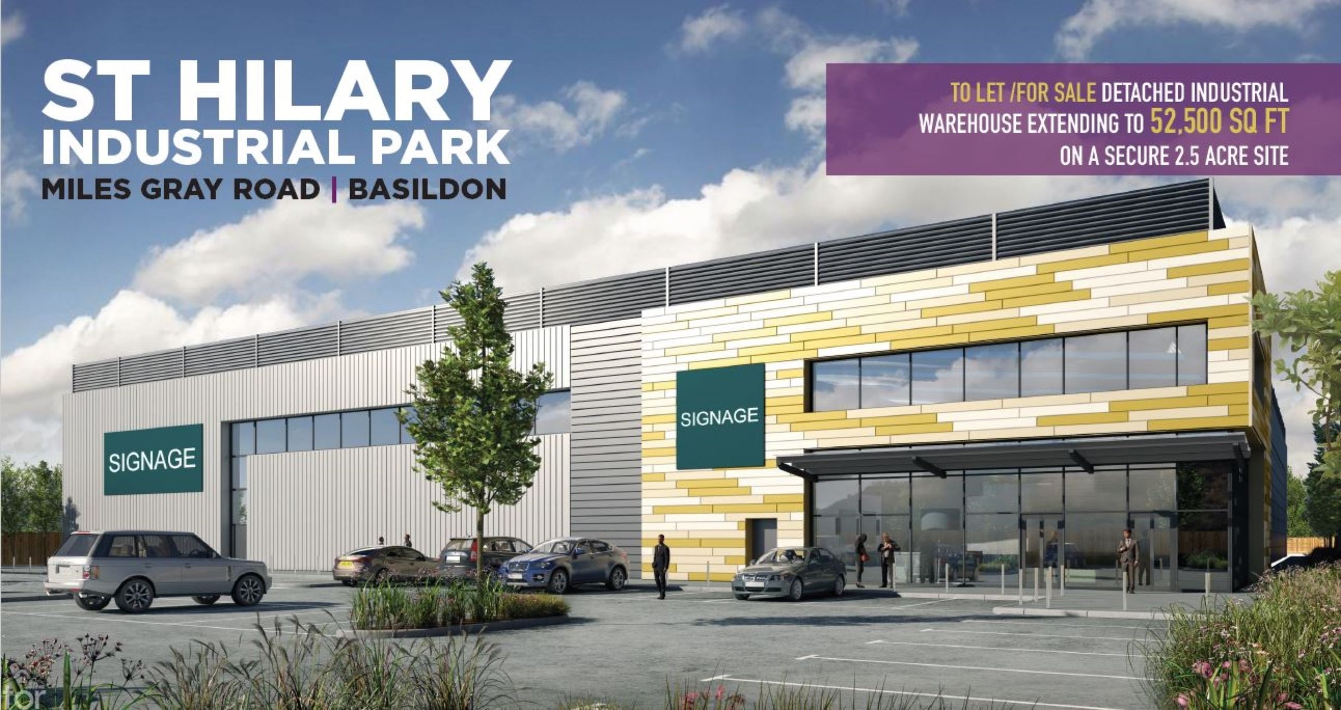 For Sale St Hilary Industrial Park, Miles Gray Road, Basildon, Essex