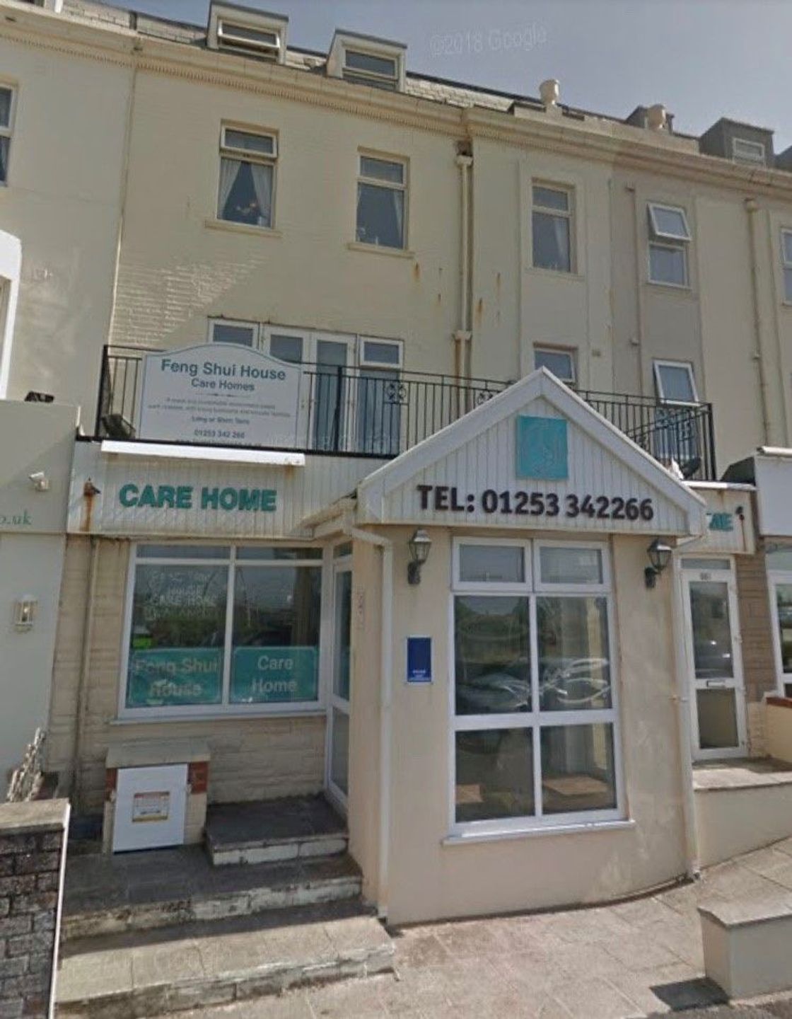 For Sale Feng Shui Care Home, 661 New South Promenade, Blackpool, FY4