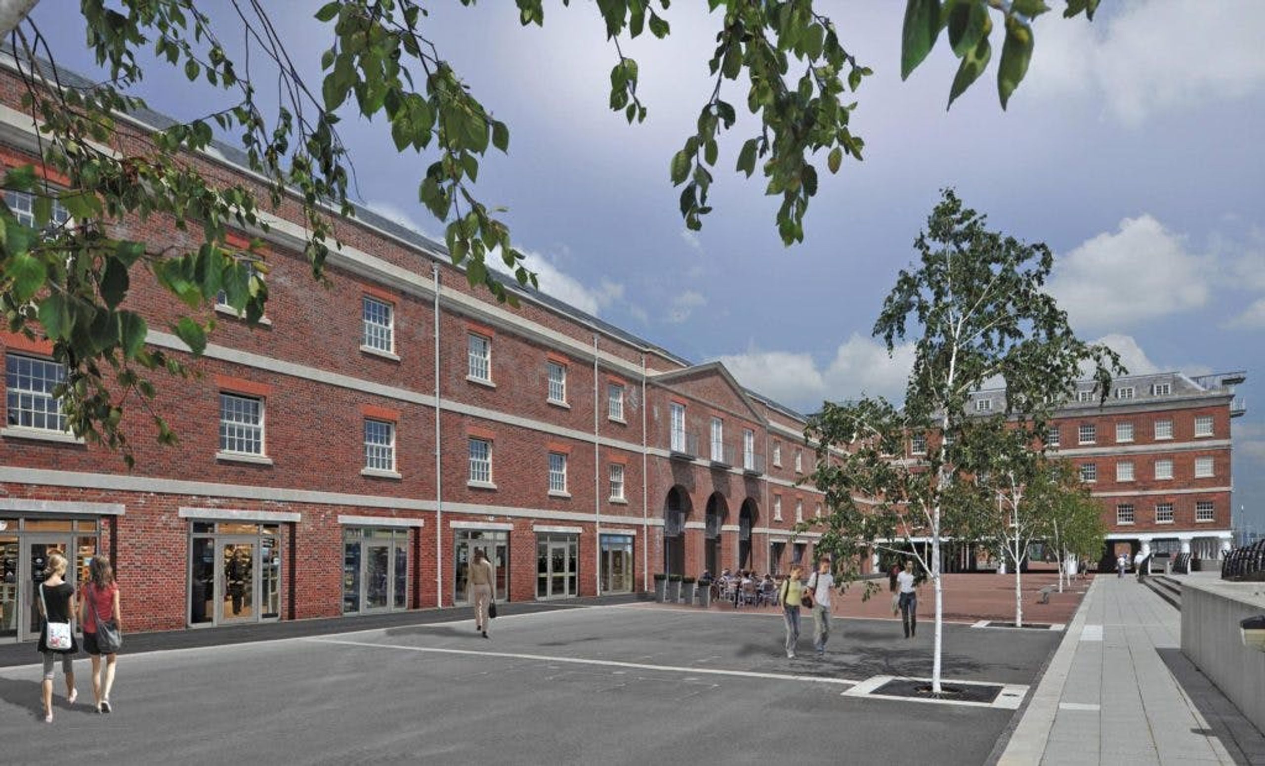 To Let Unit 1 The Waterfront, Royal Clarence Marina, Portsmouth