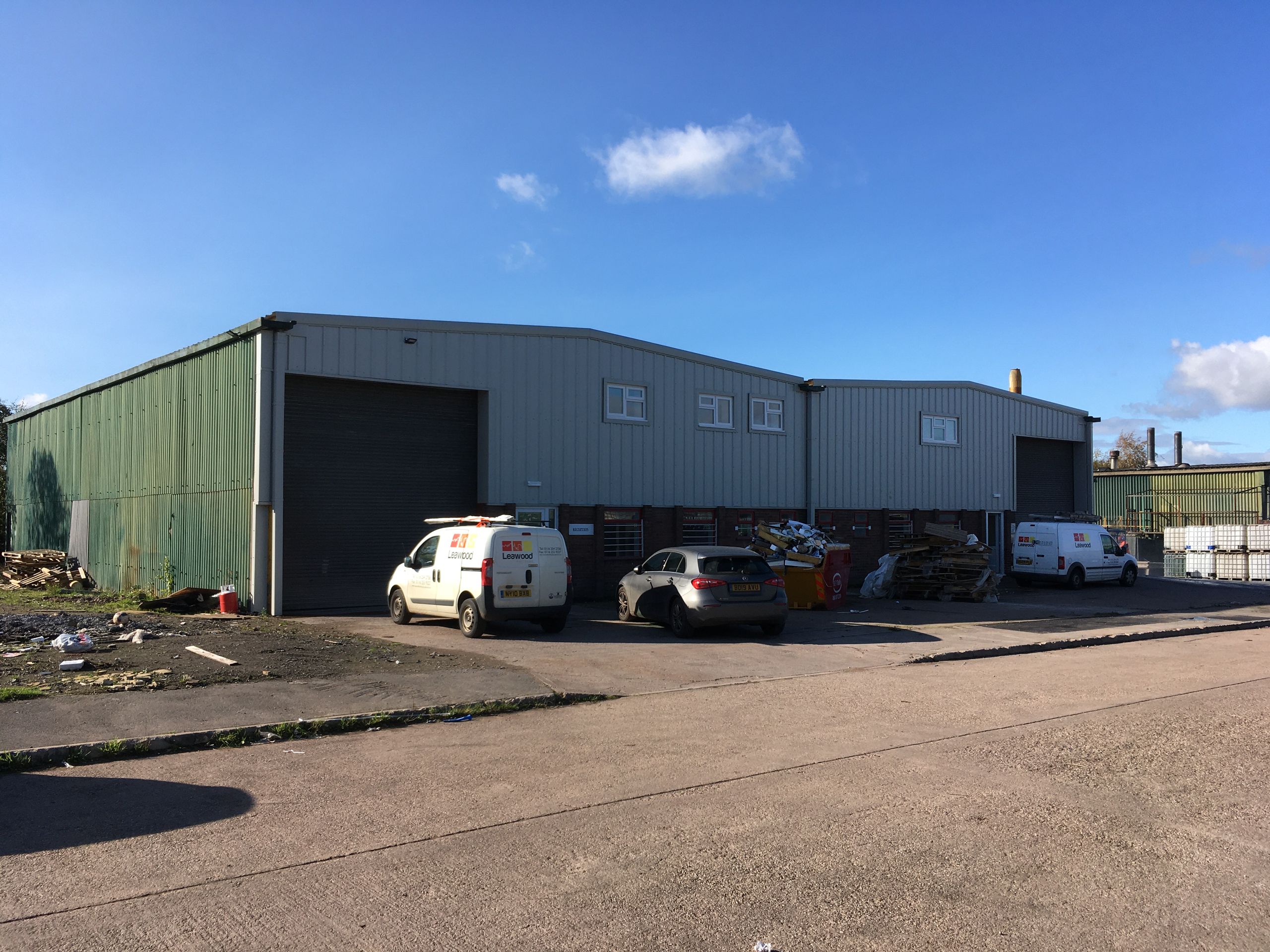 For Sale Units 9 10, Hedging Lane, Wilnecote, Tamworth, Staffs, B77