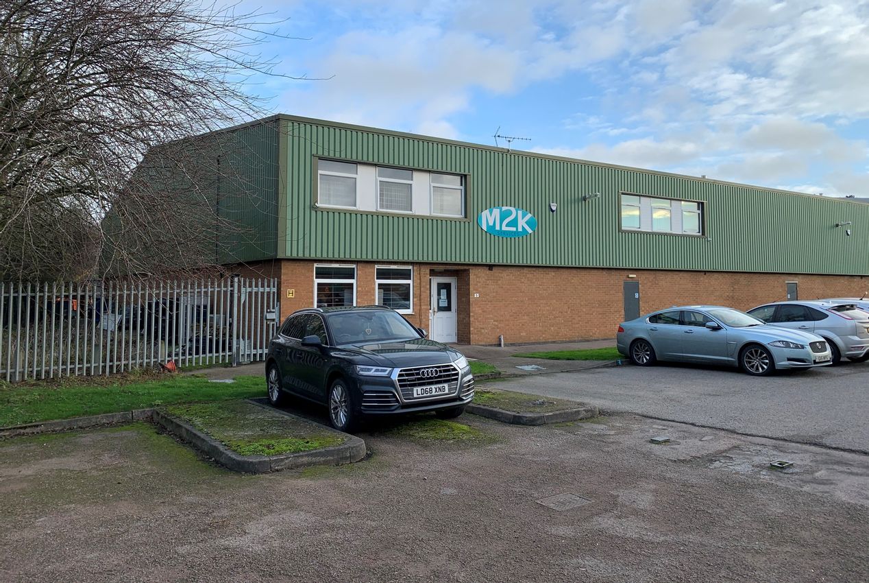 To Let Unit 5 Sketchley Lane Industrial Estate, Sketchley Meadows