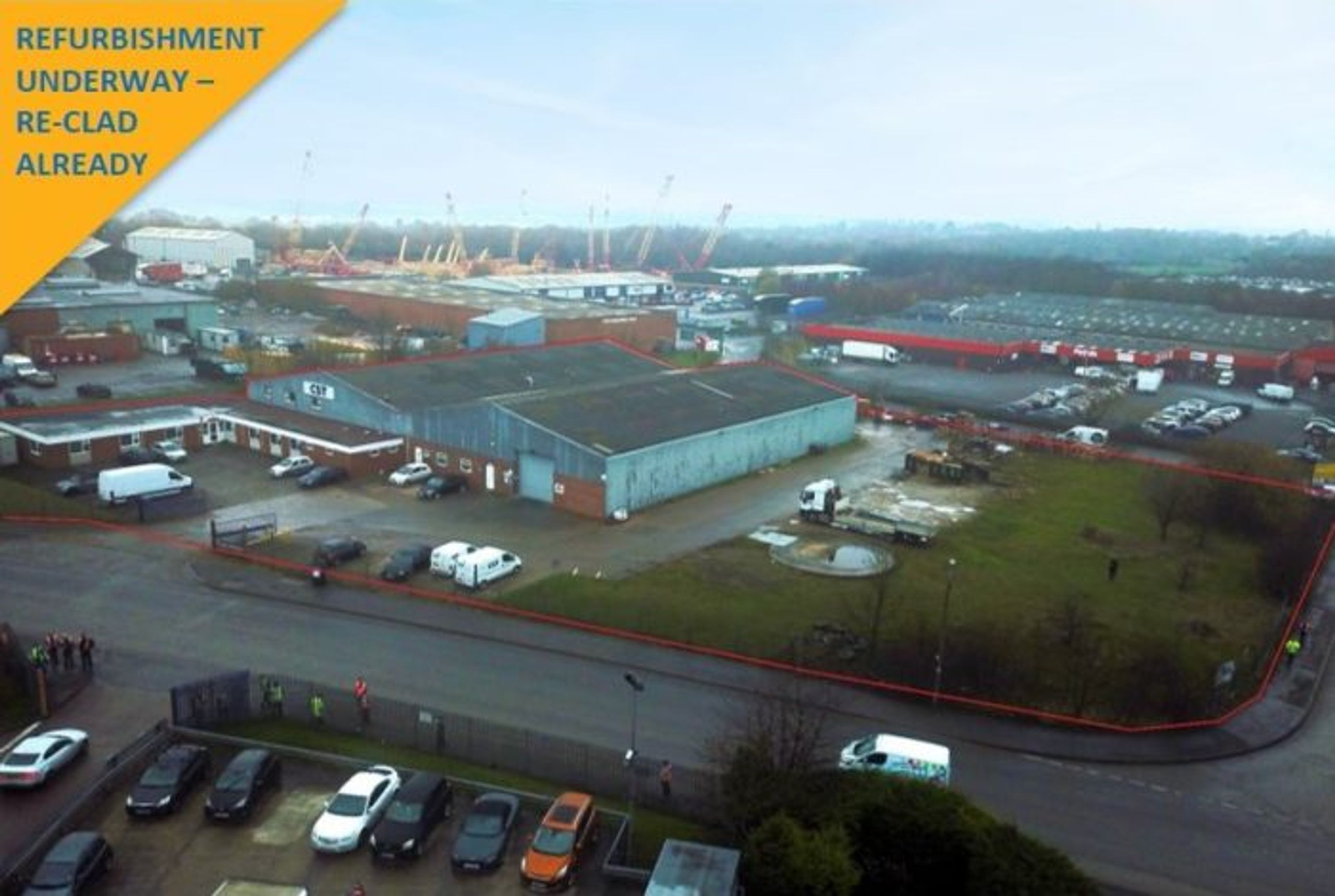 To Let Cotes Park Lane, Cotes Park Industrial Estate, Somercotes