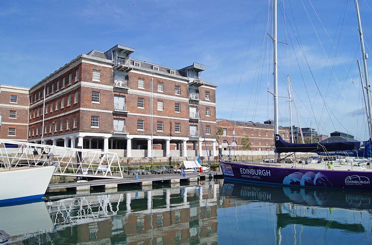 To Let First Floor, The Granary, Royal Clarence Marina, Portsmouth