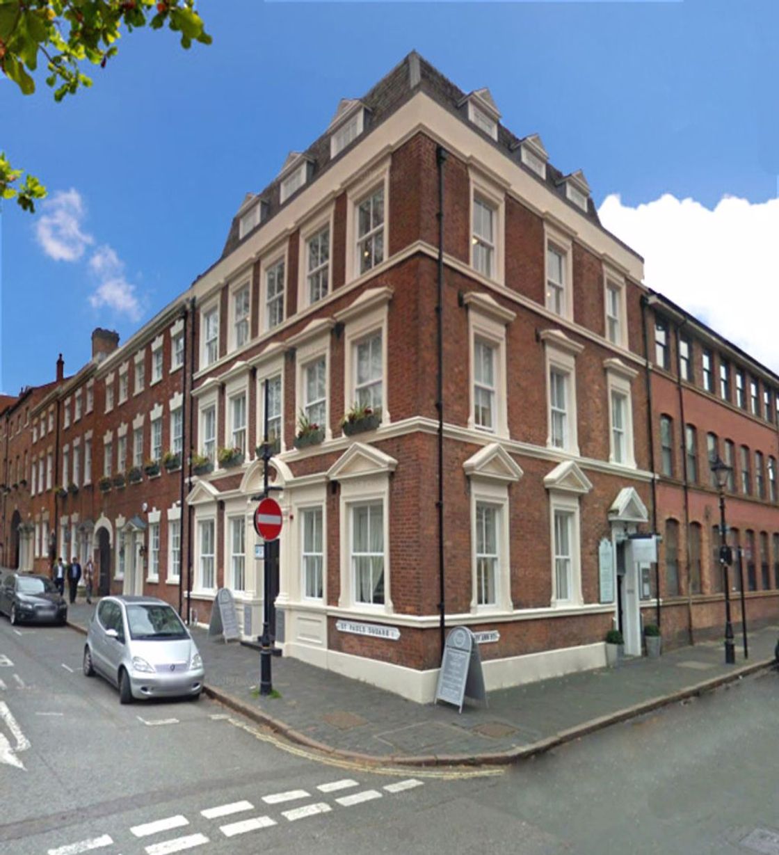 For Sale St Paul's Square Birmingham PropList