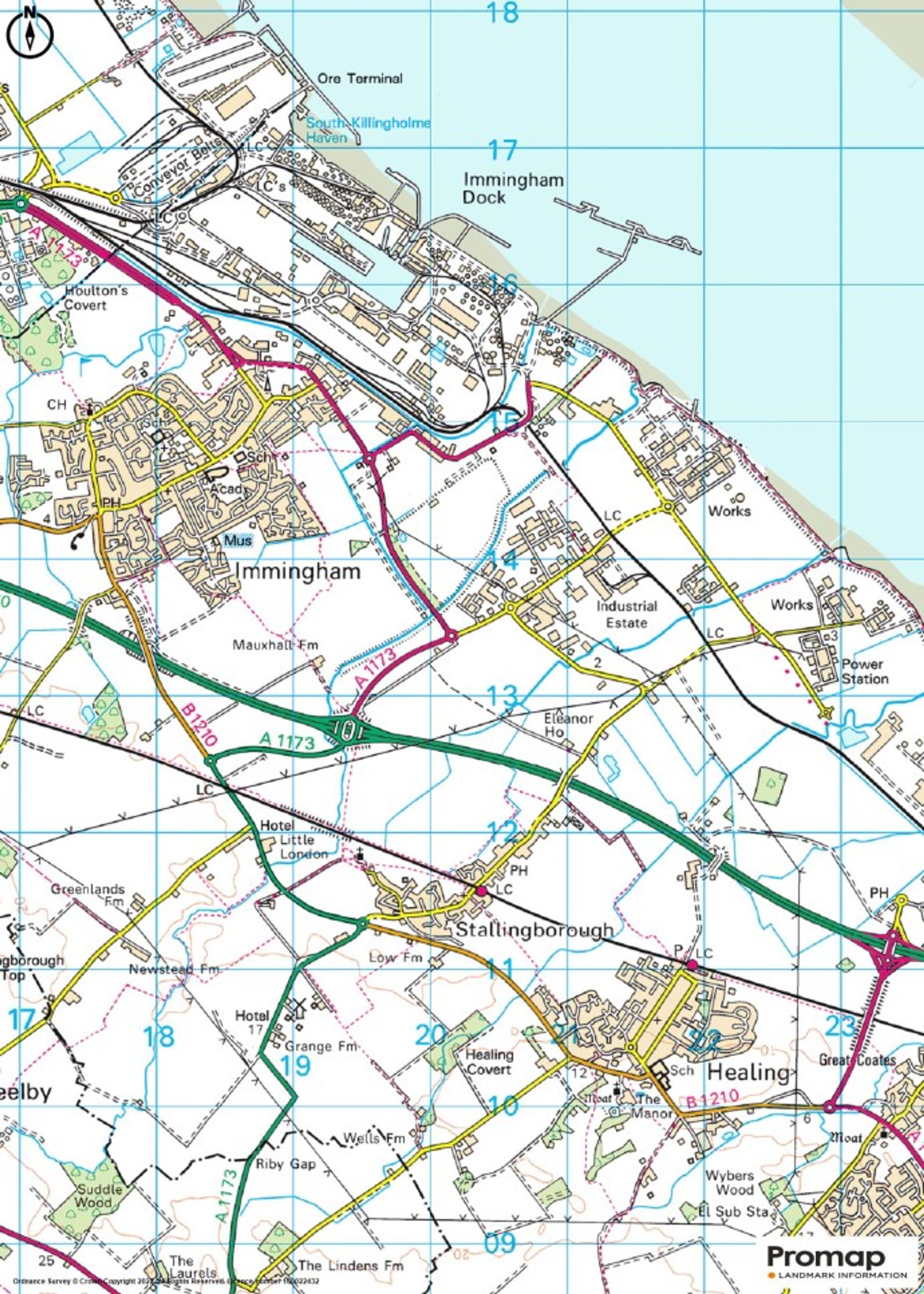 For Sale Land at Highfield Farm, Stallingborough Road, Immingham