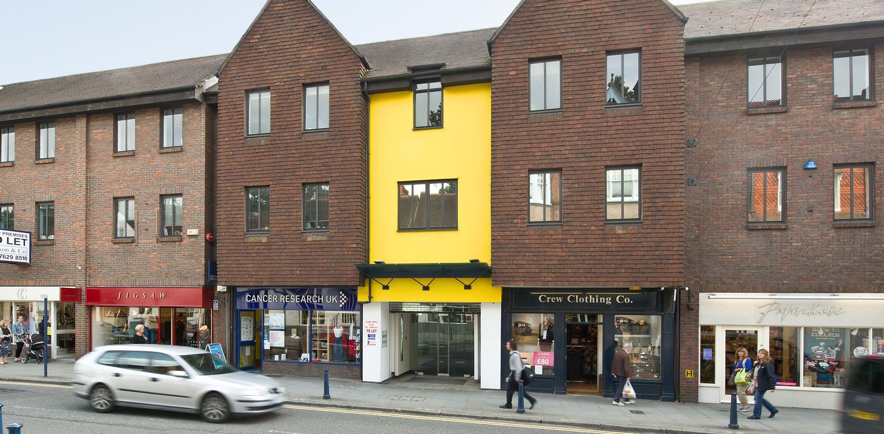 To Let Suites E & F Priory House, 4551 High Street, Reigate, Surrey