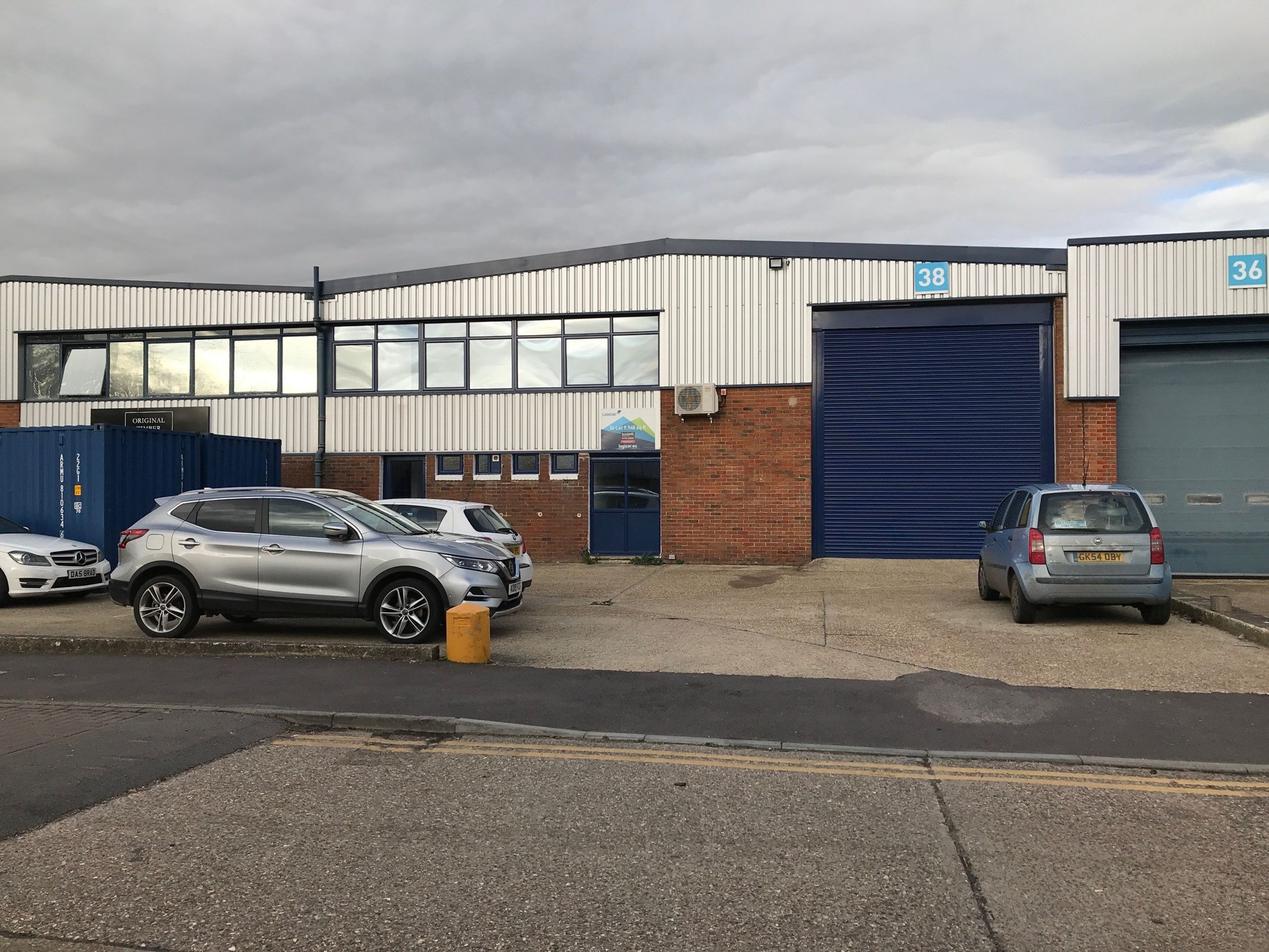 To Let Unit 38 Eldon Way Industrial Estate, Eldon Way, Paddock Wood