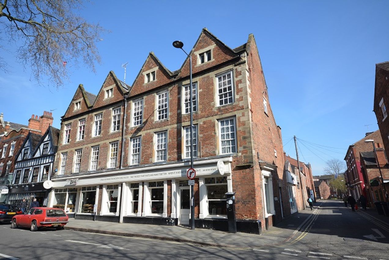 To Let 16 17 Friar Gate Derby Derbyshire  DE1 1BX 