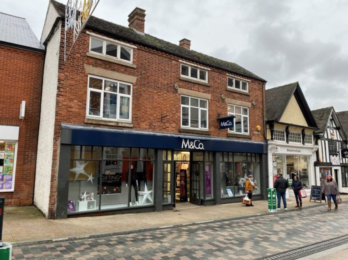 For Sale 2830 High Street, Uttoxeter, Staffordshire, Staffordshire
