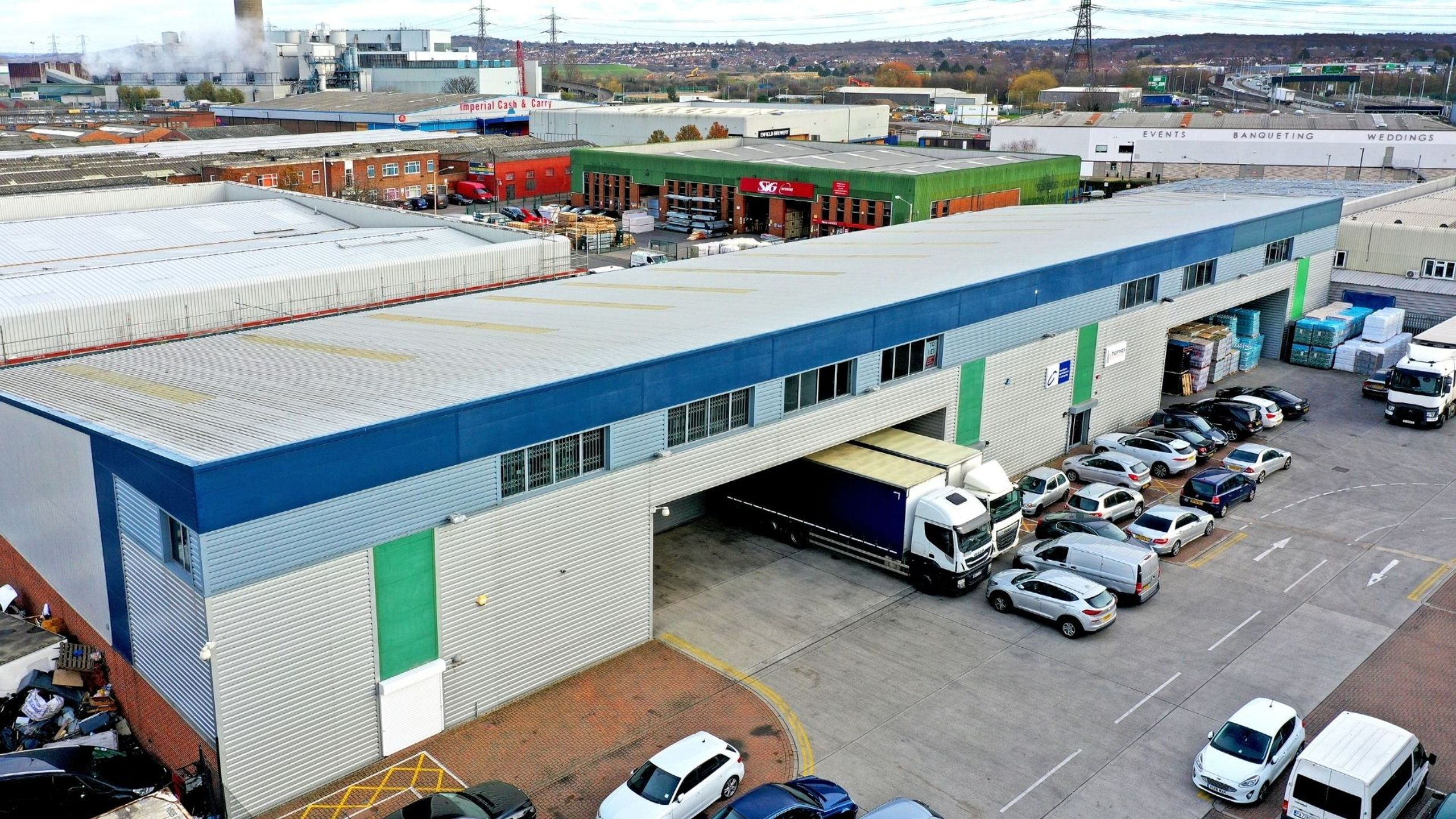 To Let Edmonton Trade Park, 10 Advent Way, Edmonton, N18 3AJ PropList