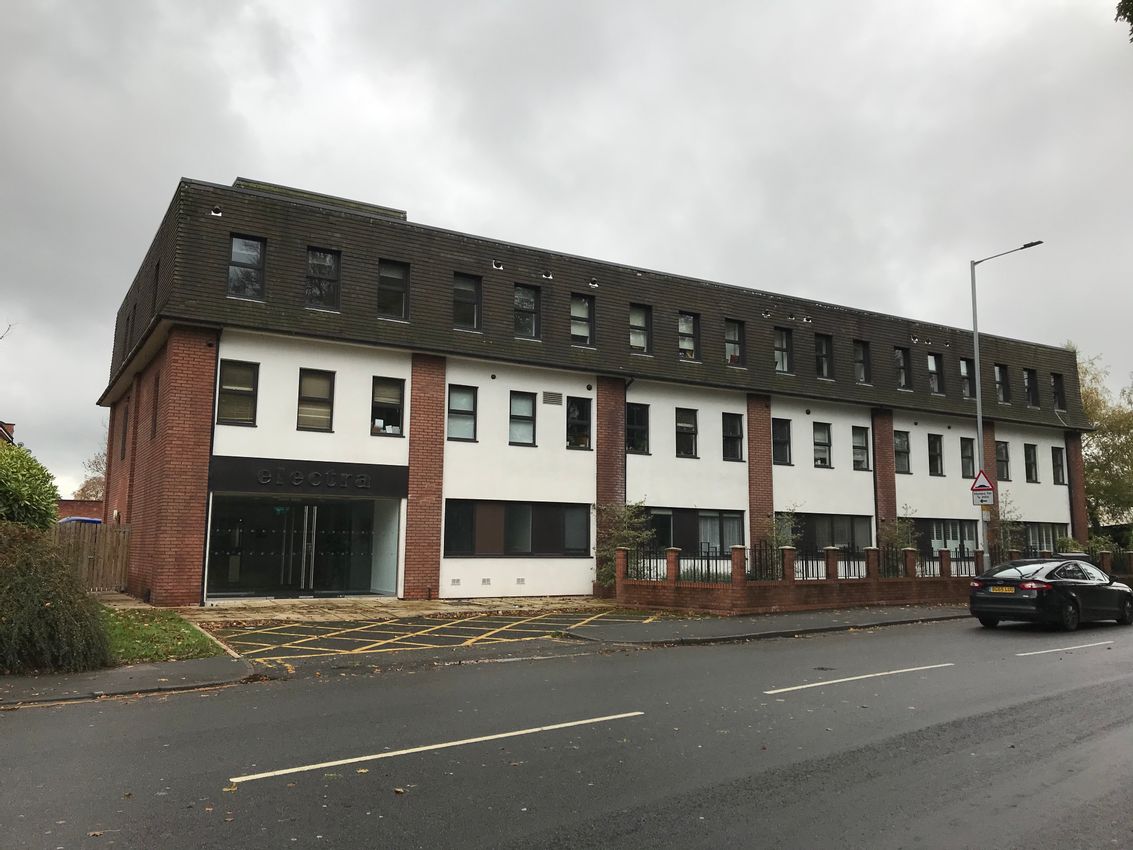 For Sale Woodfield Road Altrincham WA14 4YP &, Electra House