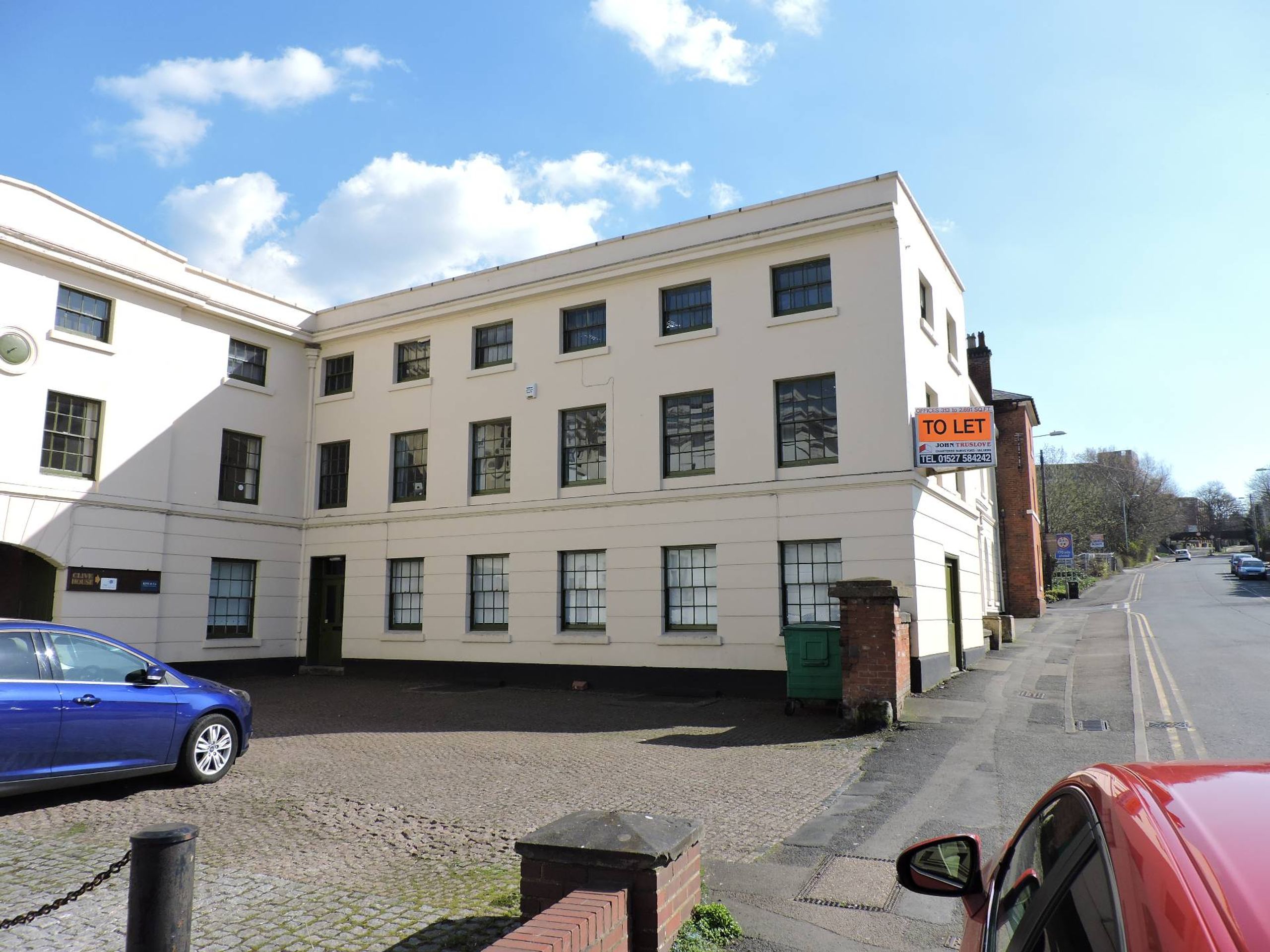 To Let Suite 2 Clive House, British Mills, Prospect Hill, Redditch,B97