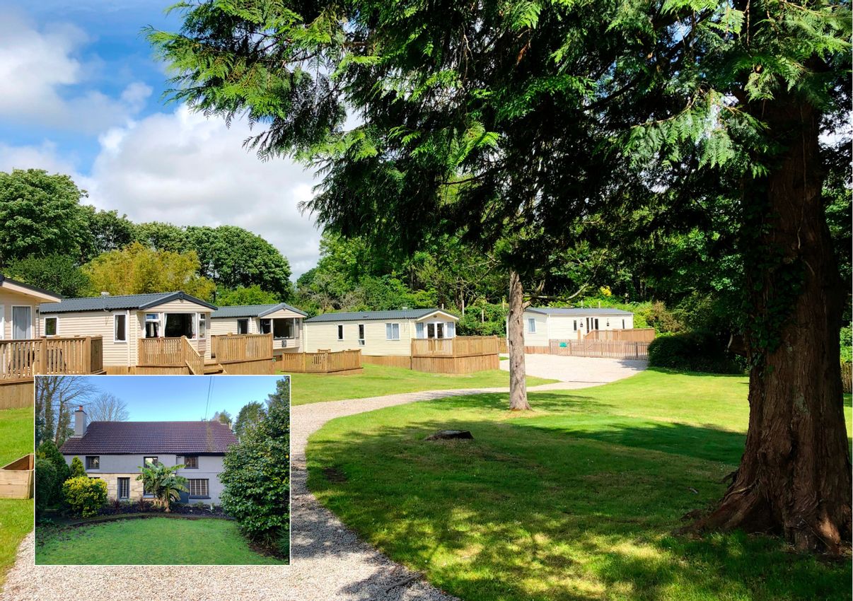 For Sale Poldown Caravan & Camping Park, Carleen, Helston, Cornwall, TR13 9NN PropList