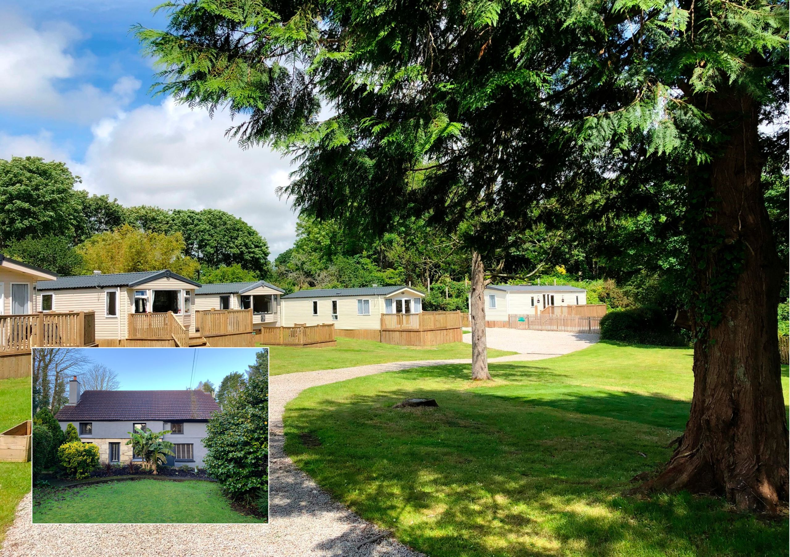 For Sale Poldown Caravan & Camping Park, Carleen, Helston, Cornwall