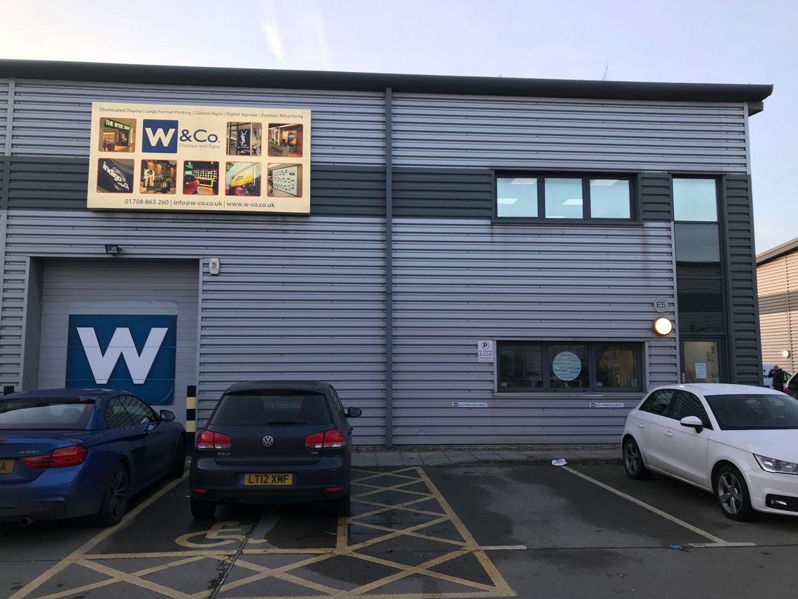 For Sale Unit E5 J31 Business Centre, Motherwell Way, West Thurrock