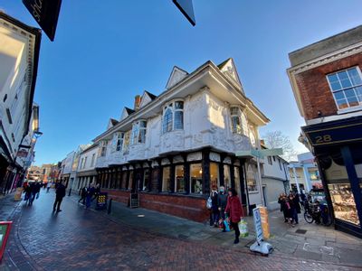 Property Image for The Ancient House, 30 Butter Market, Ipswich, Suffolk, IP11BT