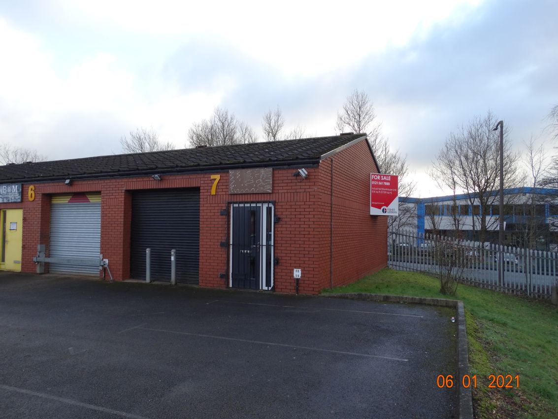 For Sale Unit 7, Rowan Court, Crystal Drive, Smethwick, West Midlands
