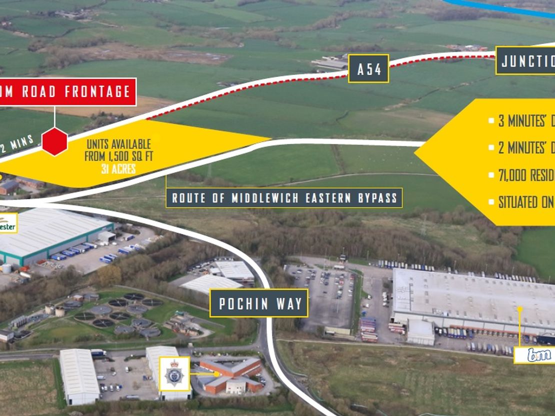 Magnitude, Junction 18 M6, Middlewich, Cheshire, CW10 0QJ