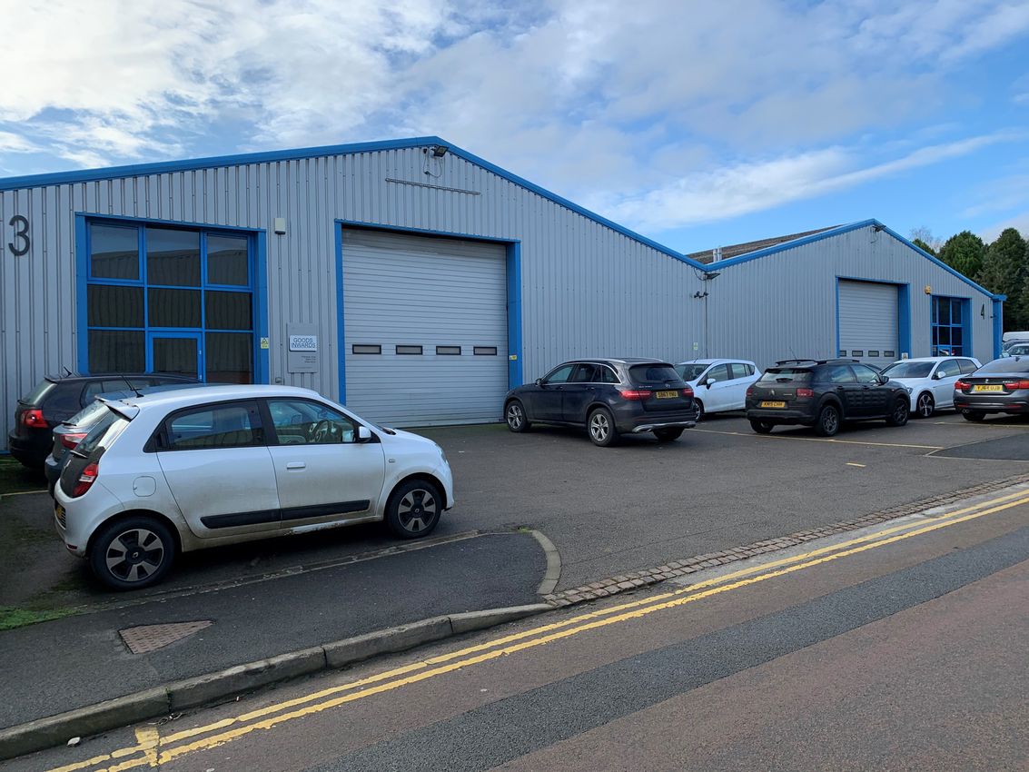 For Sale Units 34, 26 Riverside Industrial Estate, Market Harborough