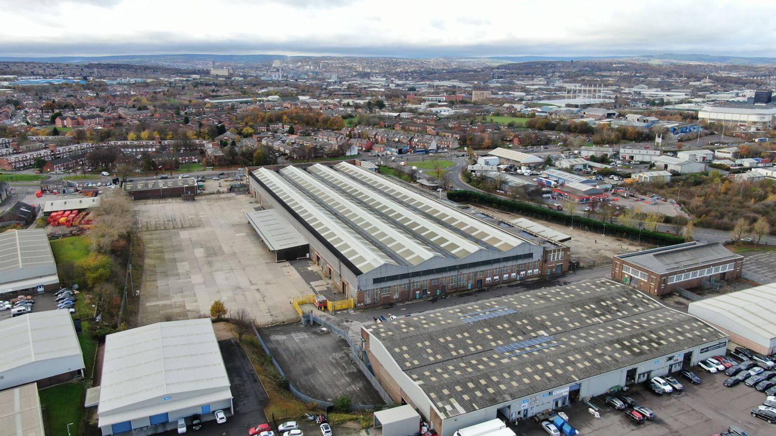 To Let Tinsley Industrial Estate, Shepcote Lane, Sheffield, S9 1TH