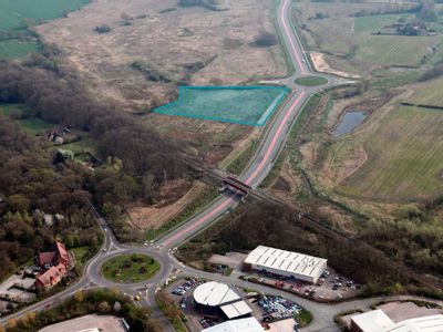 Property Image for 4.5 Acre Development, Basford East, Crewe, Cheshire, CW2 5NL