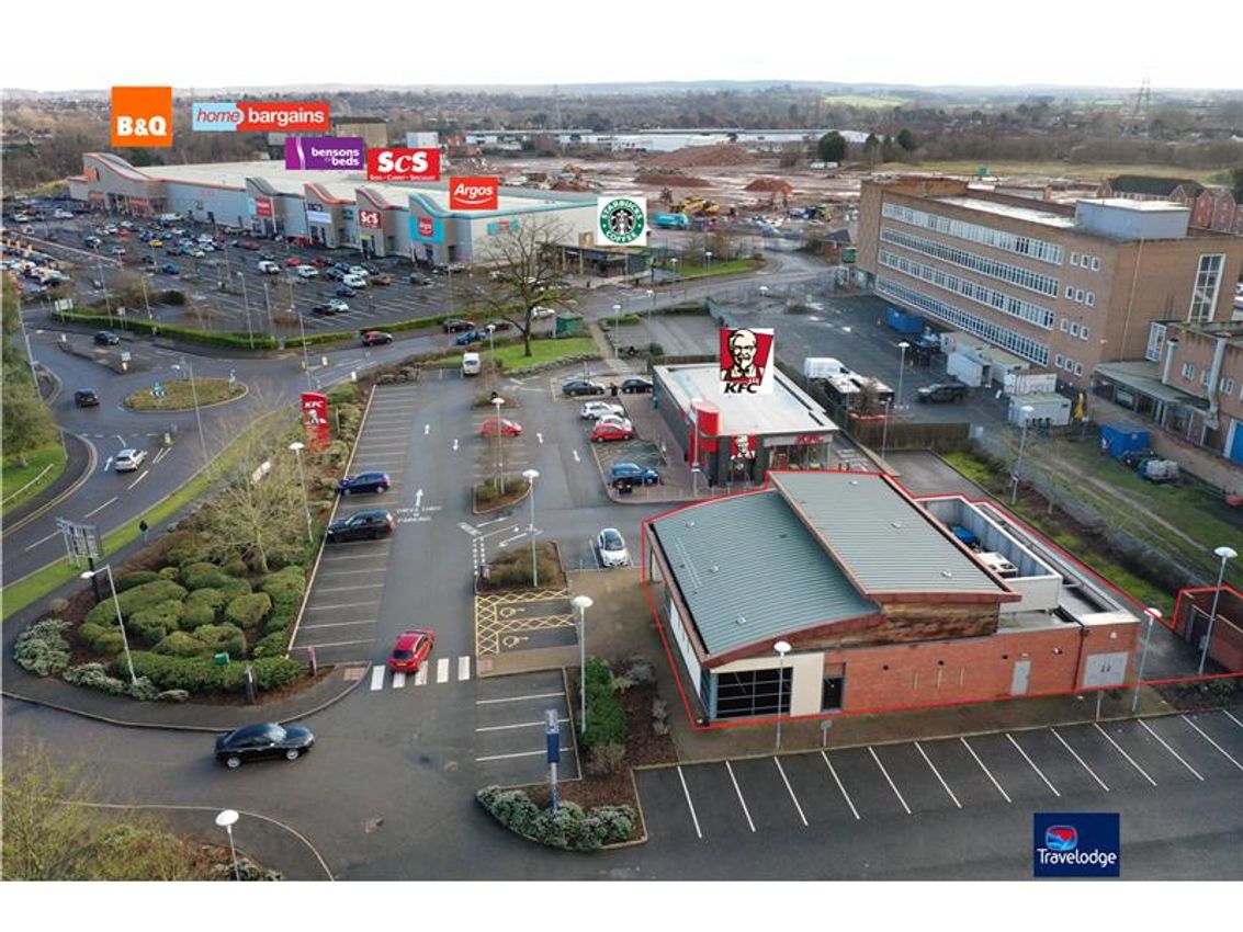 To Let STAFFORD, UNIT 3, HOUGH RETAIL PARK, LICHFIELD ROAD, ST17 4PW