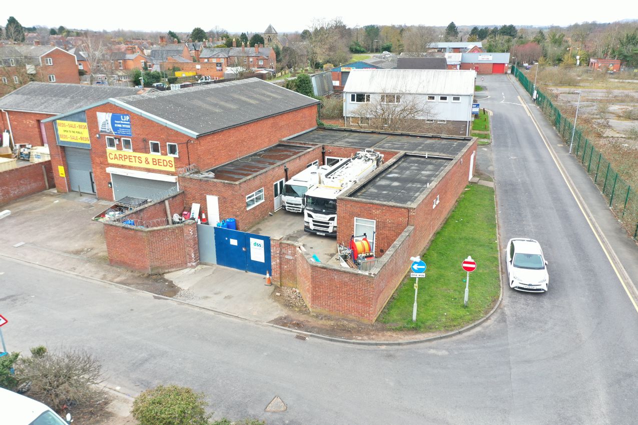 To Let 11 North Street, North Street Industrial Estate, Droitwich