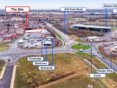 Property Image for Plot E | Scott Drive | The Quadrant | Boston | Lincolnshire | PE21 7NH