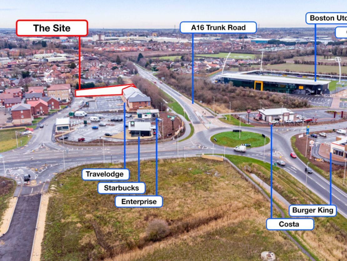 Plot E | Scott Drive | The Quadrant | Boston | Lincolnshire | PE21 7NH