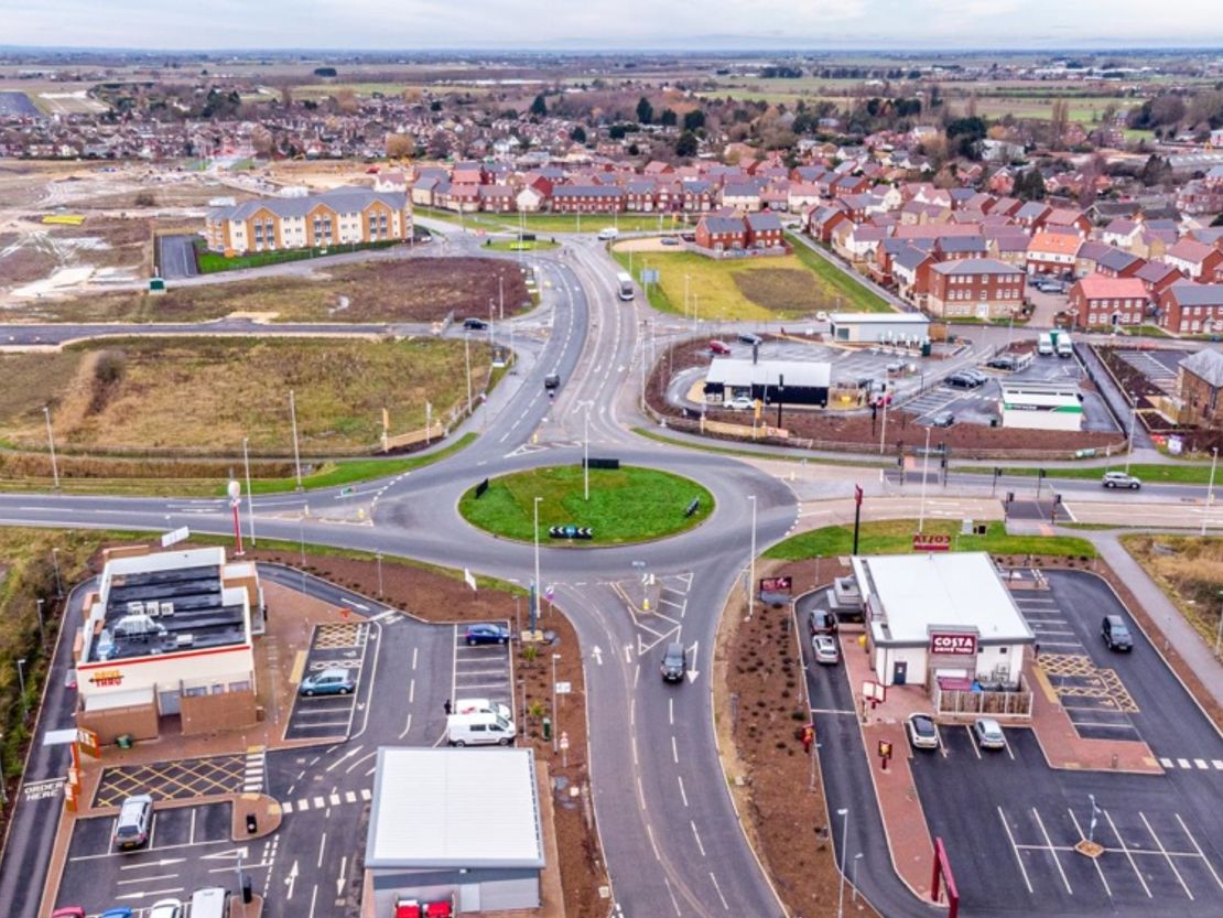 Plot E | Scott Drive | The Quadrant | Boston | Lincolnshire | PE21 7NH