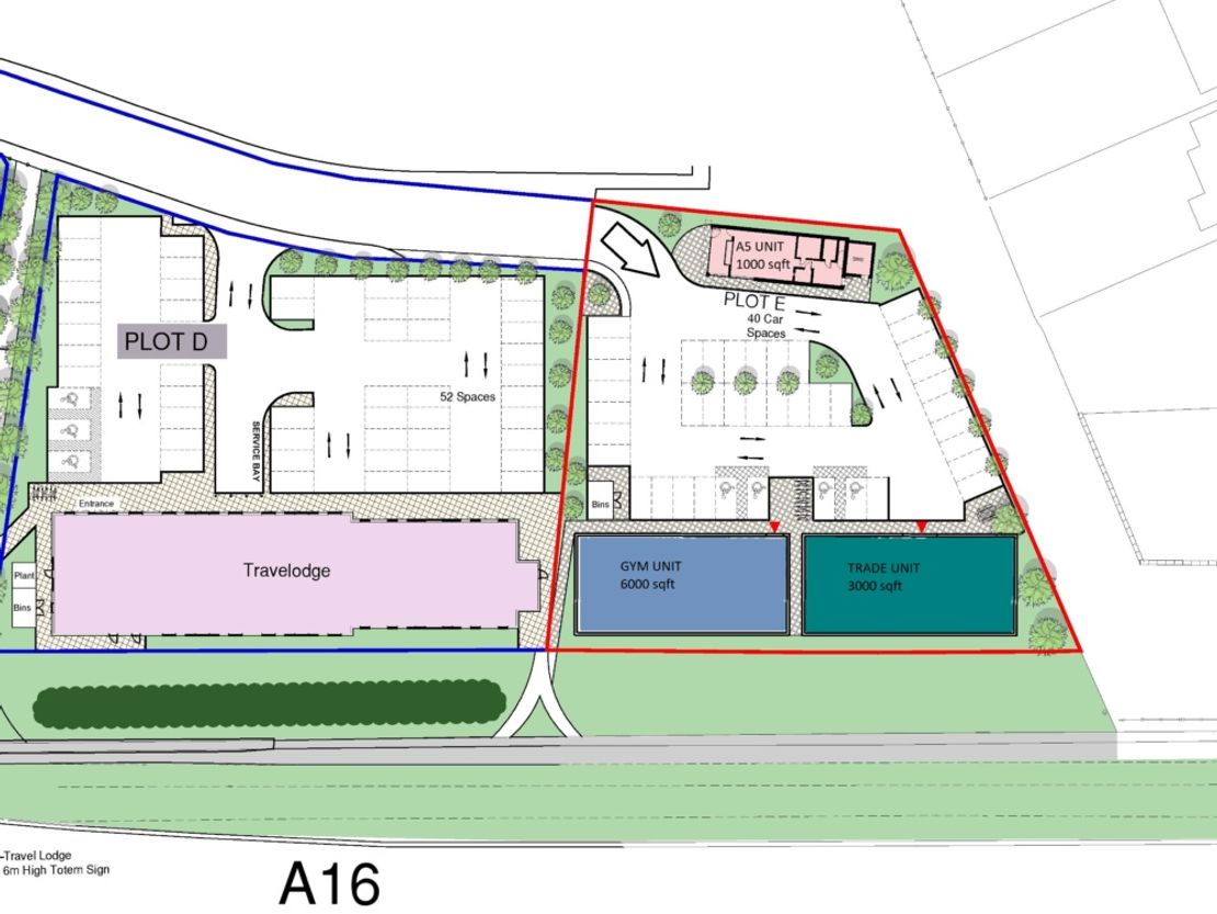 Plot E | Scott Drive | The Quadrant | Boston | Lincolnshire | PE21 7NH
