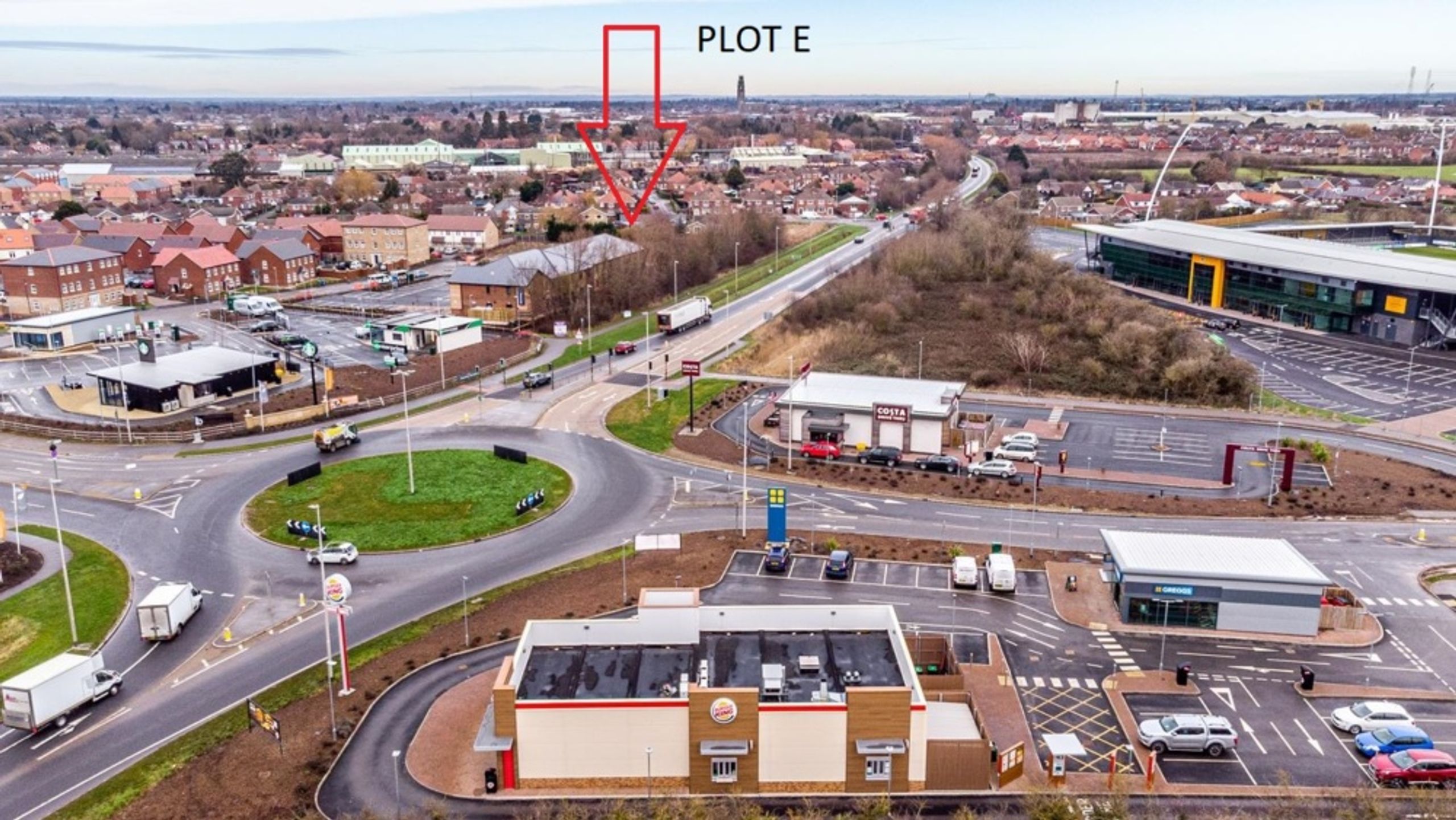 To Let Plot E Scott Drive The Quadrant Boston Lincolnshire