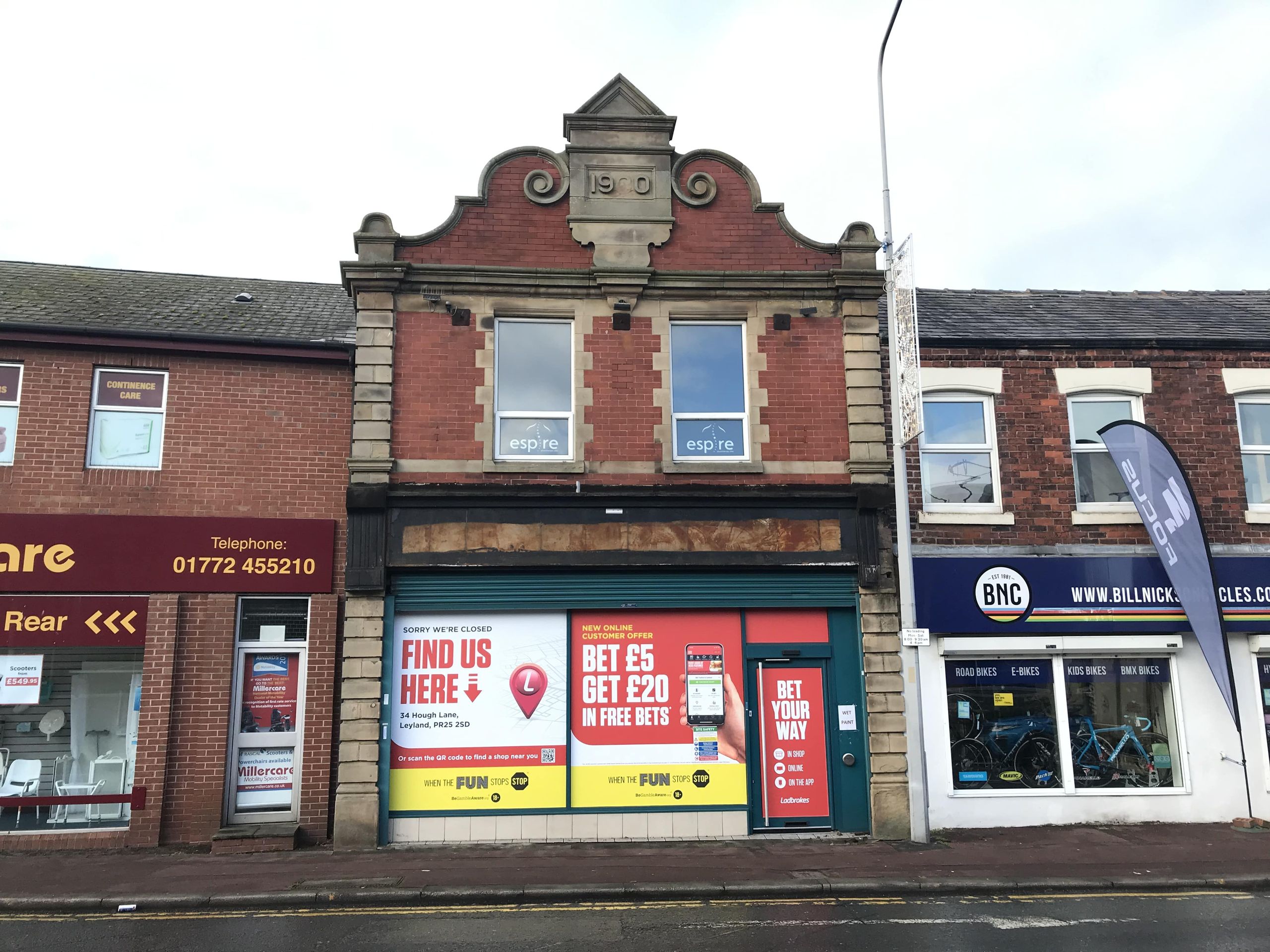 bike shop leyland lancashire