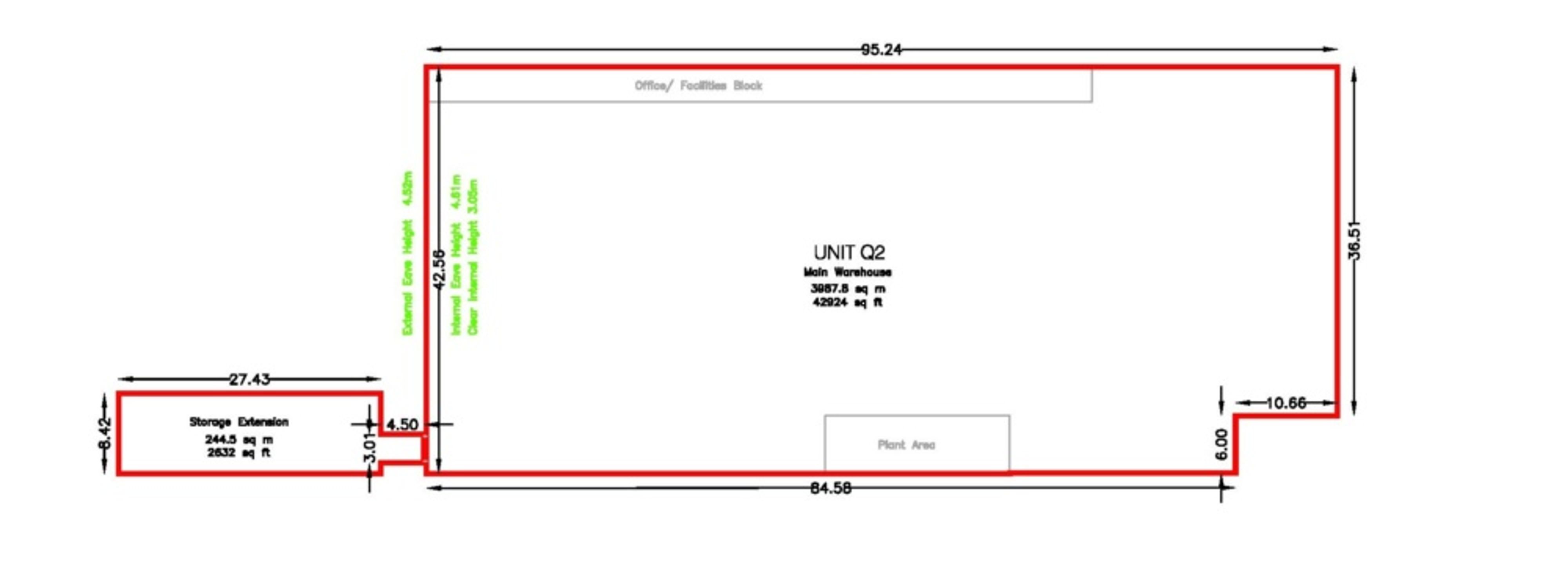 To Let Unit Q2 Havenside Fishtoft Road Boston Lincolnshire