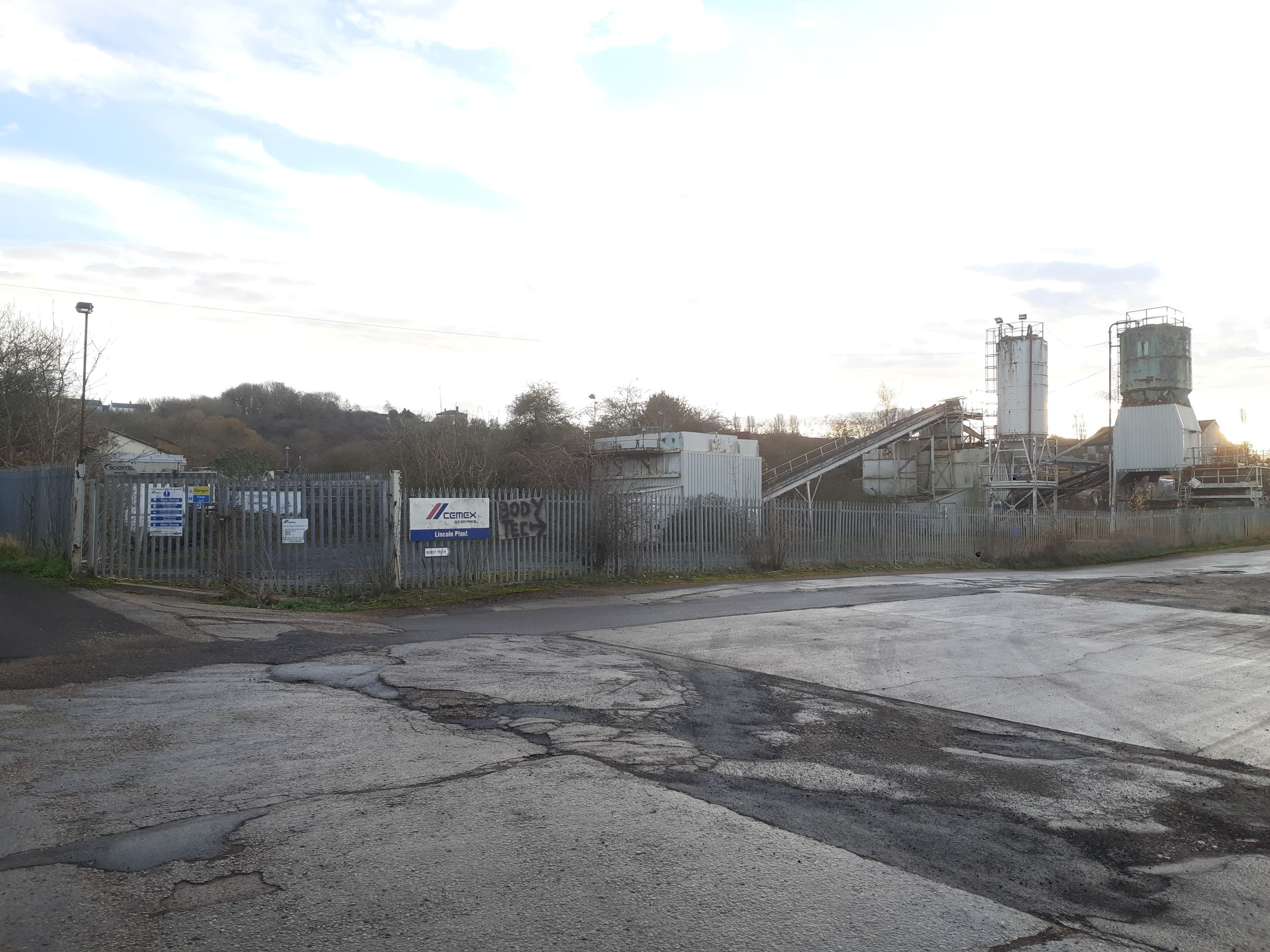 For Sale Land At, Albion Works, Long Leys Road, Lincoln, LN1 1DT