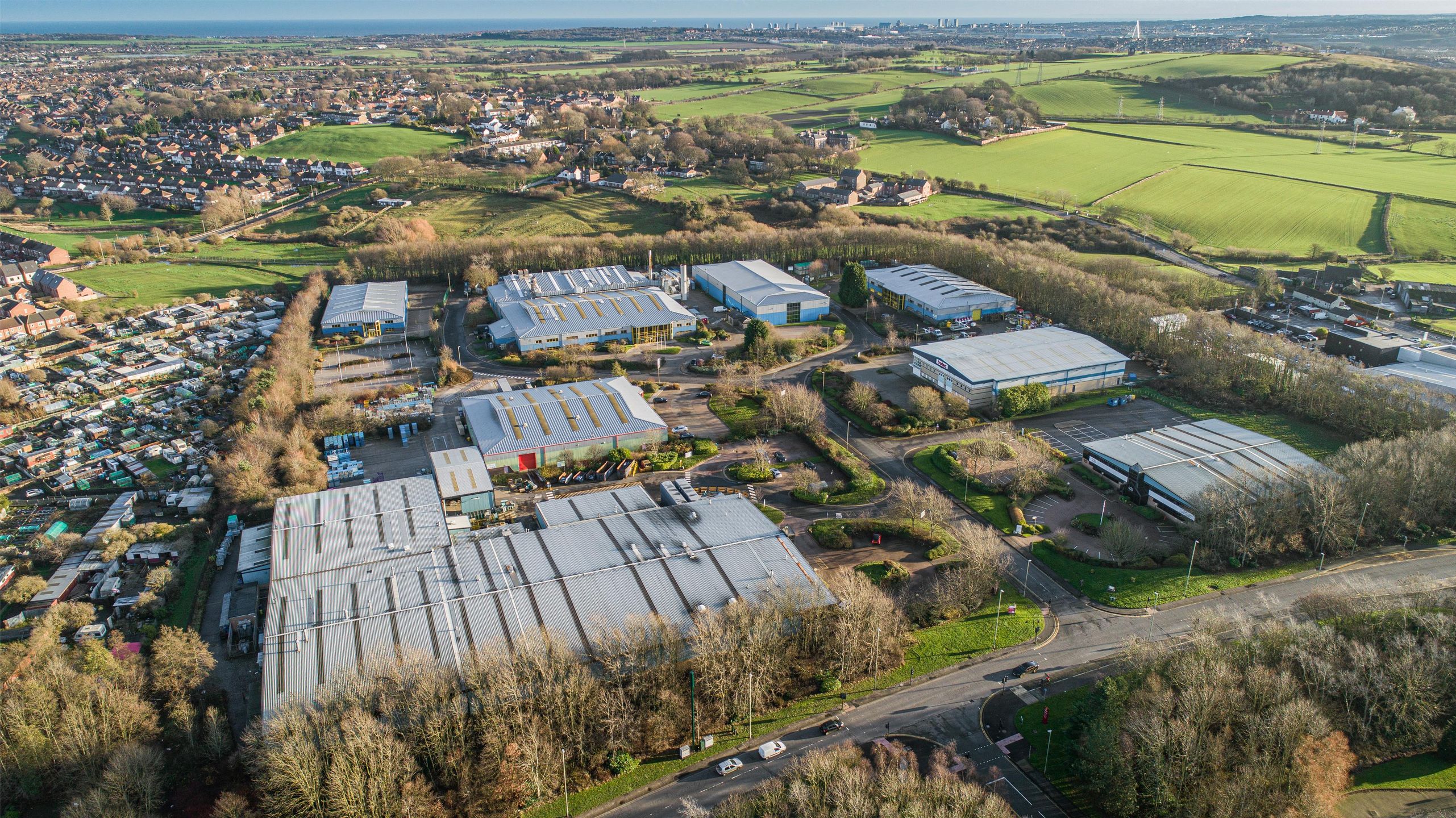 To Let Units 1 2 & 5, Boldon Business Park, Didcot Way, Boldon