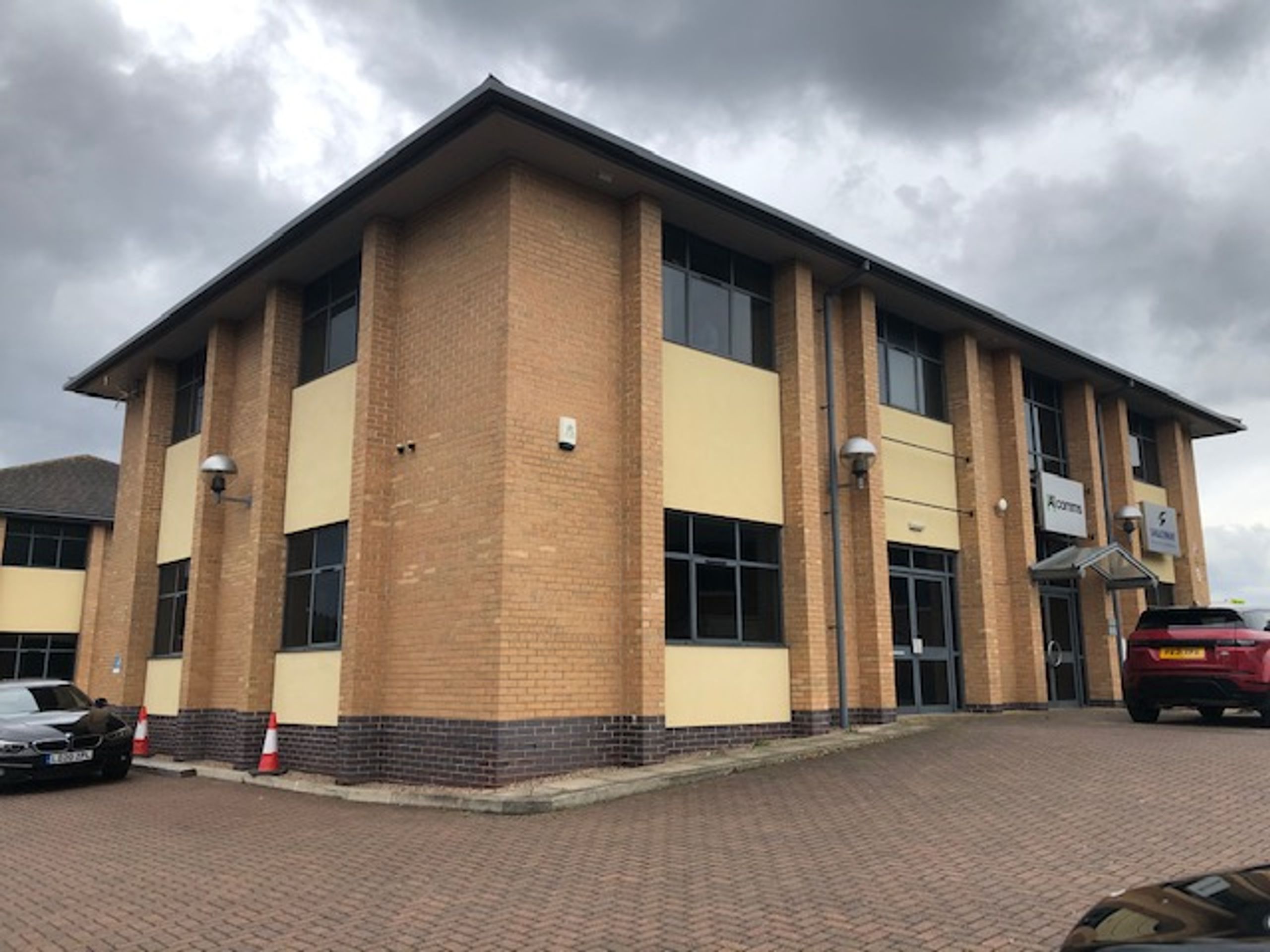 To Let First Floor, 1 New Park Place, Pride Park, Derby, DE24 8DZ