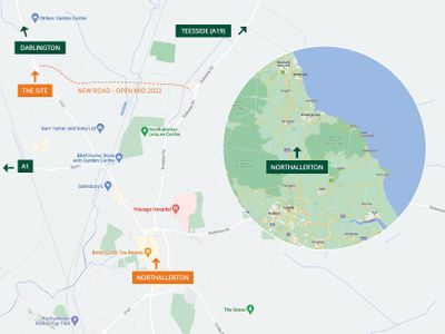 Property Image for North Riding Business Park, Darlington Road, Northallerton, North Yorkshire, DL6 2NN