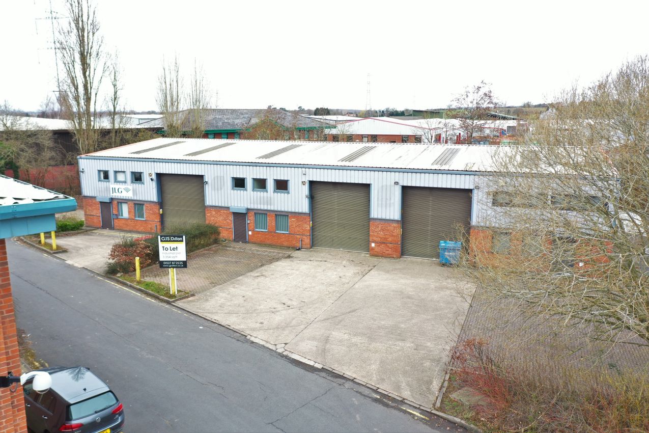 To Let Unit 5 Block B, Saxon Business Park, Hanbury Road, Stoke Prior