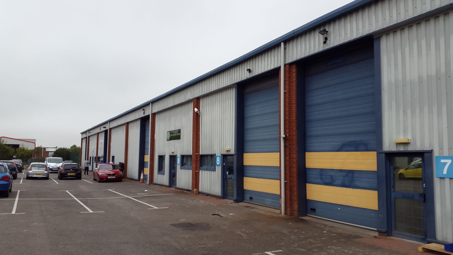To Let: Unit 8, Harworth Enterprise Park, Blyth Road, Harworth