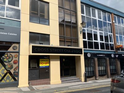 Property Image for First Floor Cross Street Chambers West, 10-14 Cross Street, Wakefield, WF1 3BW